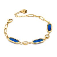 Armband Boccadamo Dame in Stahl MI BR20